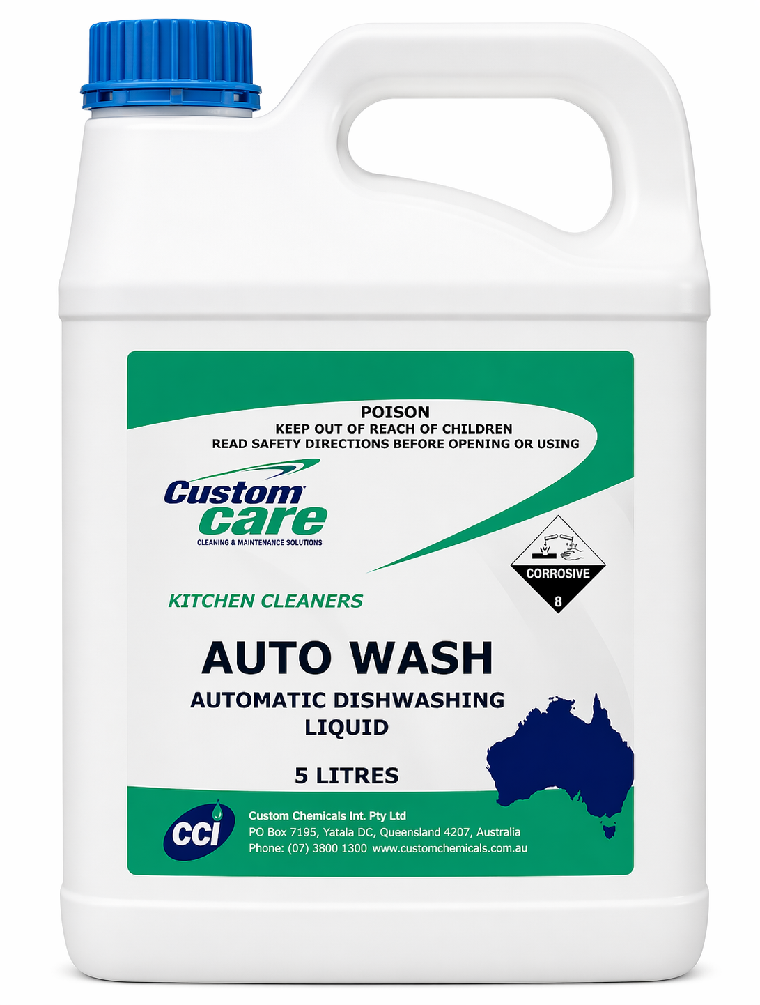Auto Dishwasher Liquid To Suit Dispenser