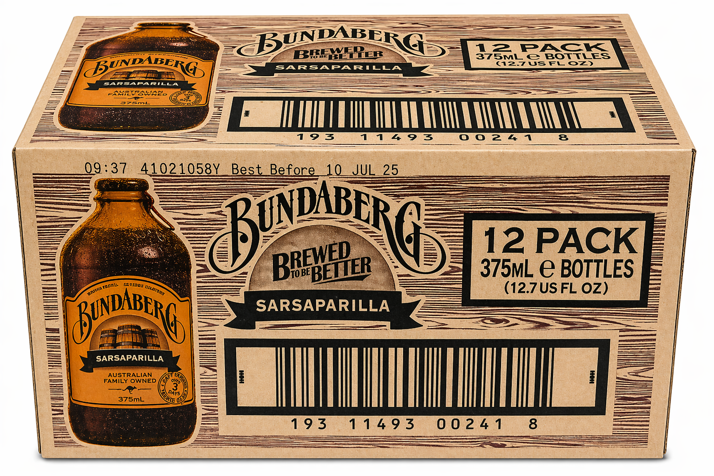Sarsaparilla Drink 375ml
