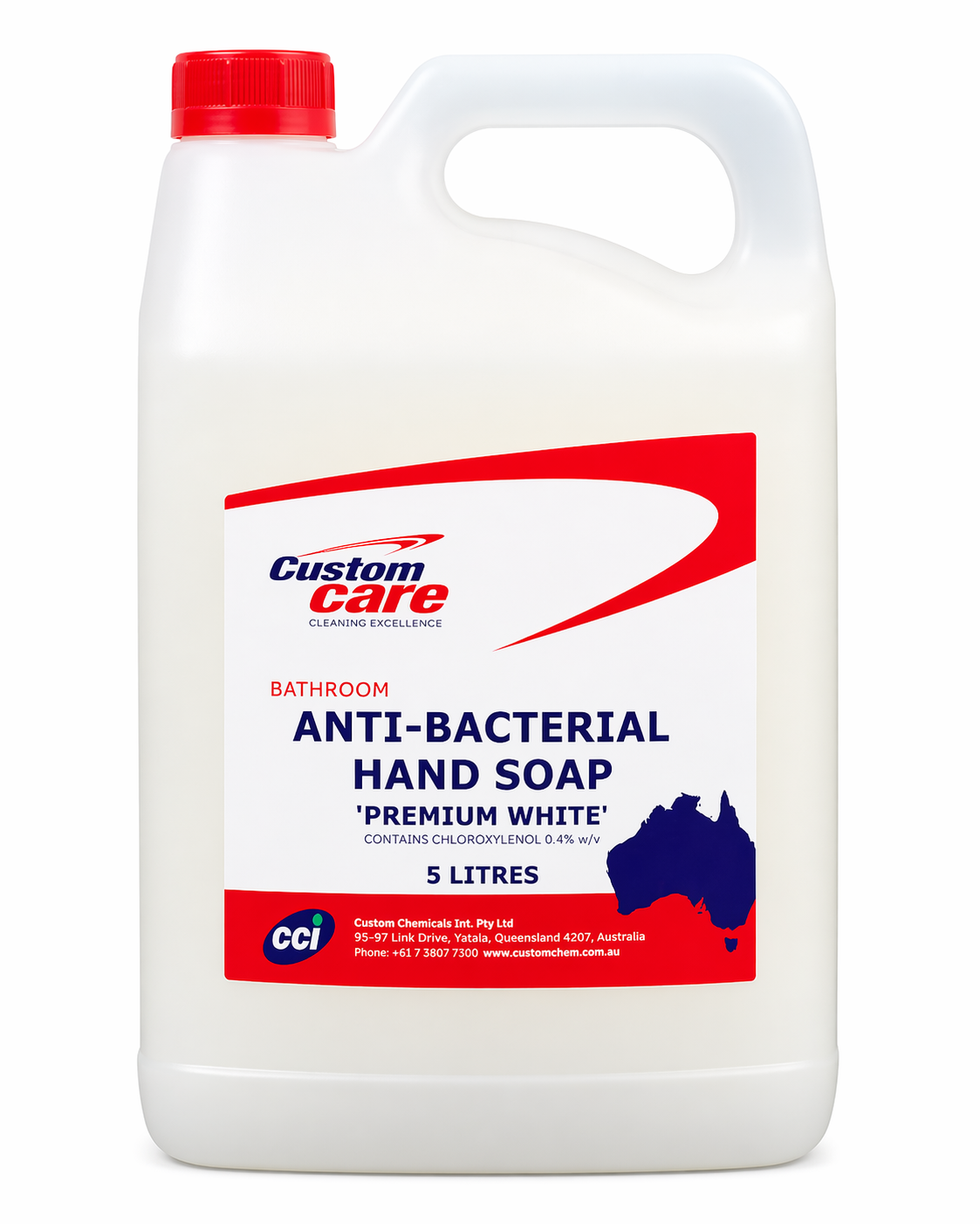 White Anti-Bacterial Hand Soap