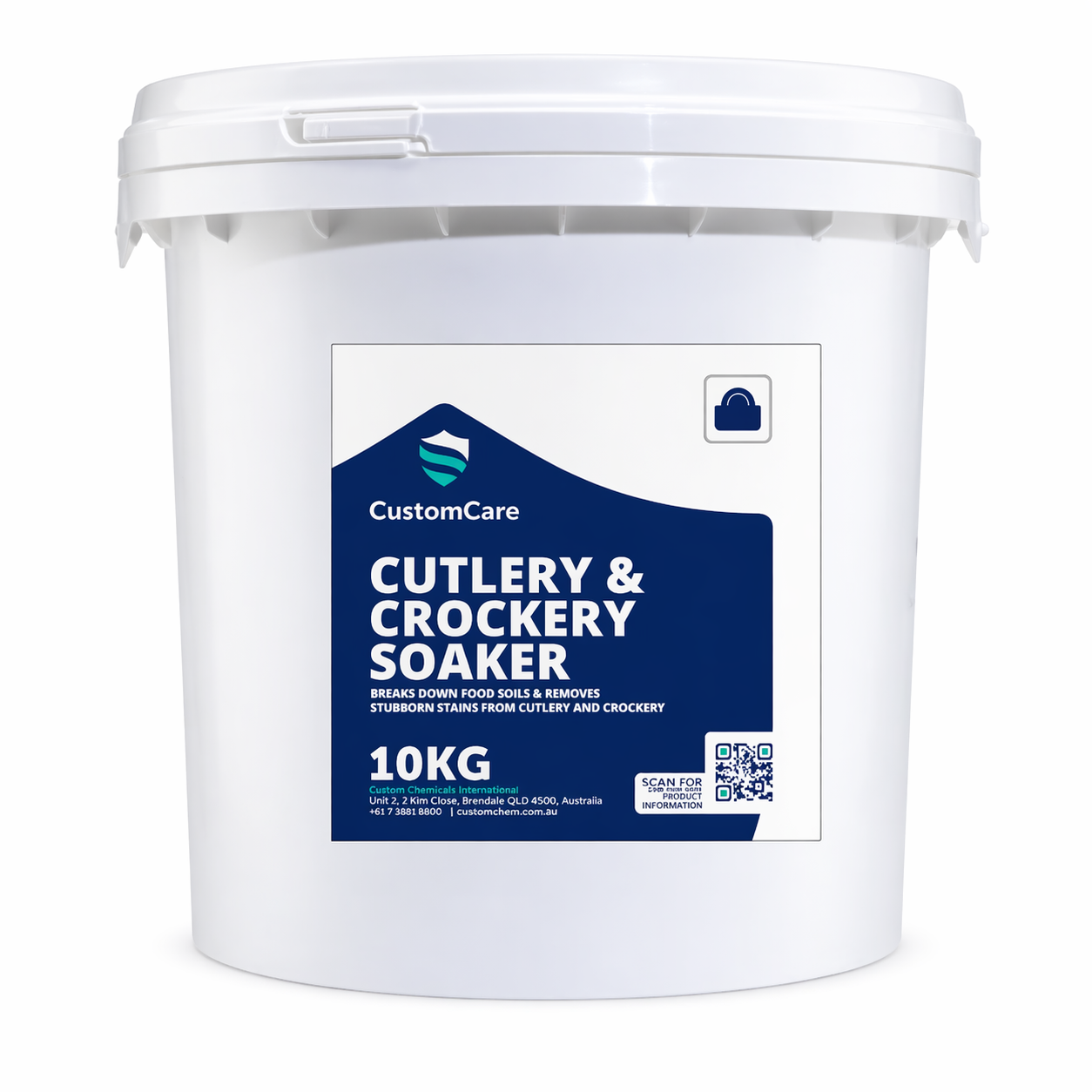 Cutlery & Crockery Soaker
