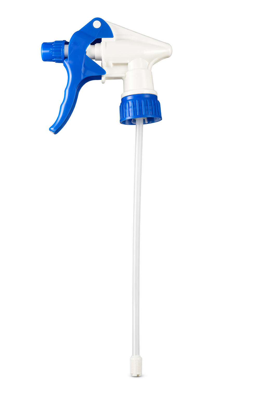 Blue Spray Trigger with Dip Tube 28mm Neck