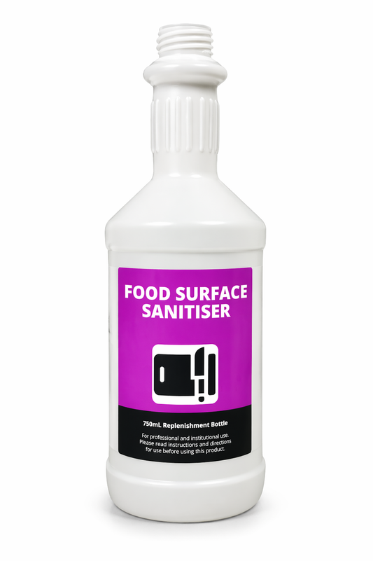 Printed Surface Spray Sanitiser Bottle 750ml