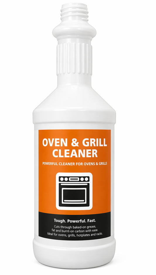 Printed Oven & Grill Empty Bottles 750ml