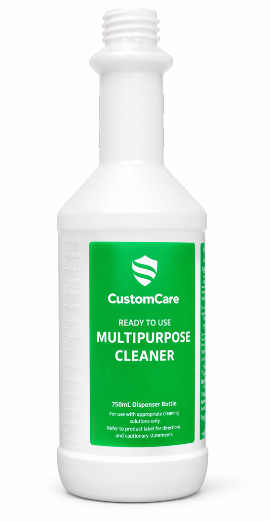 Printed Multipurpose Cleaner Spray Bottle 750ml