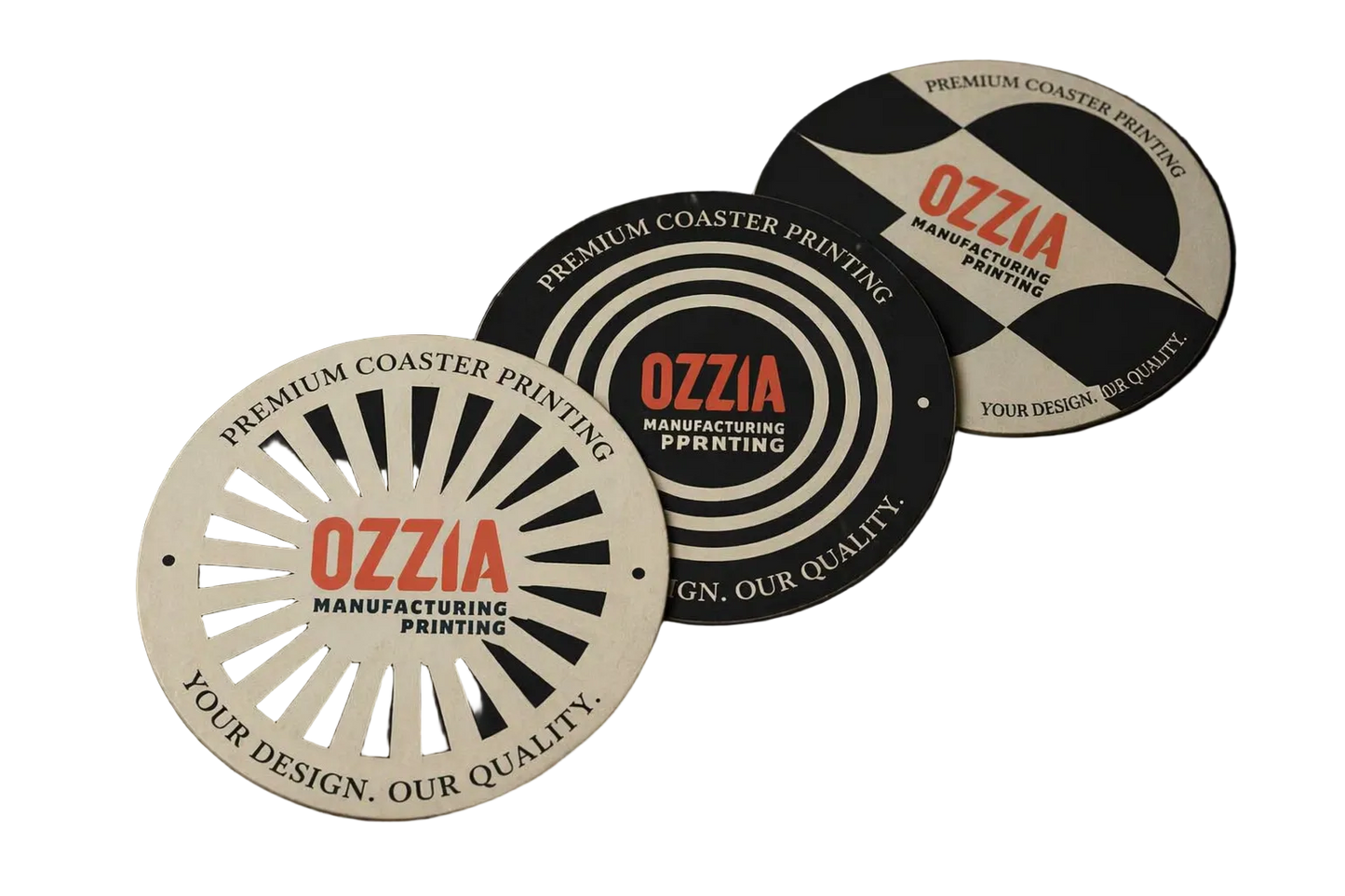 Custom Printed Coasters