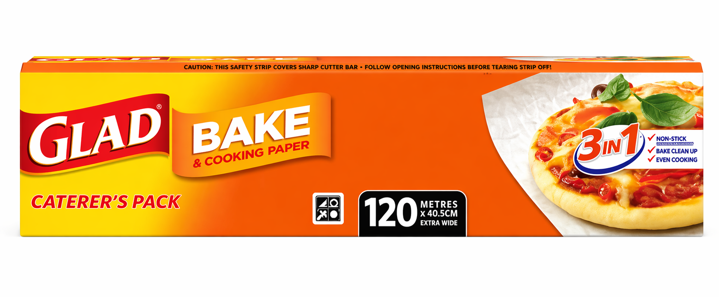Bake Paper Wide 40.5cmx120m Roll
