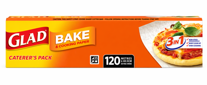 Bake Paper Wide 40.5cmx120m Roll