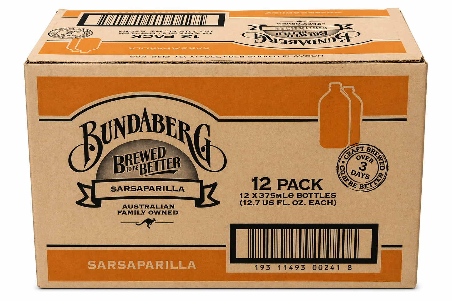Sarsaparilla Drink 375ml