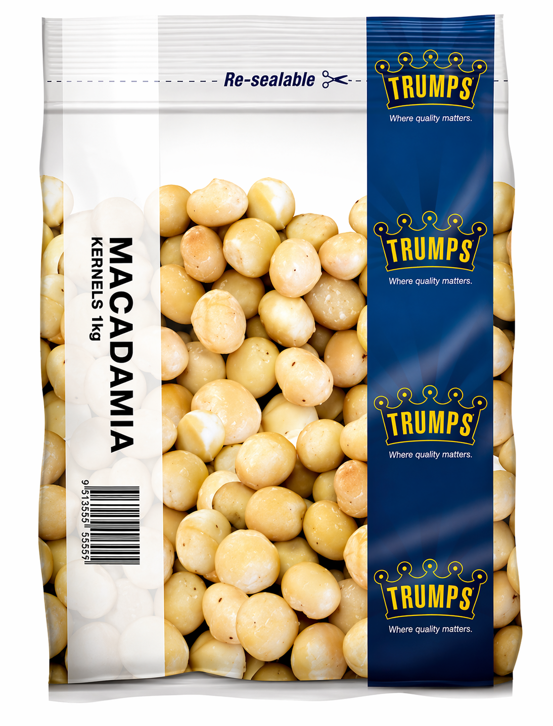 Raw Whole Macadamias