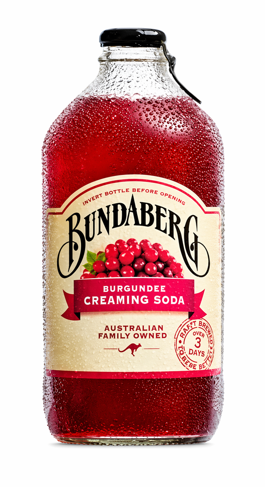 Burgundee Creaming Soda 375ml