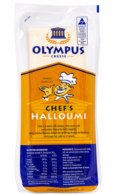 Chef's Haloumi Cheese