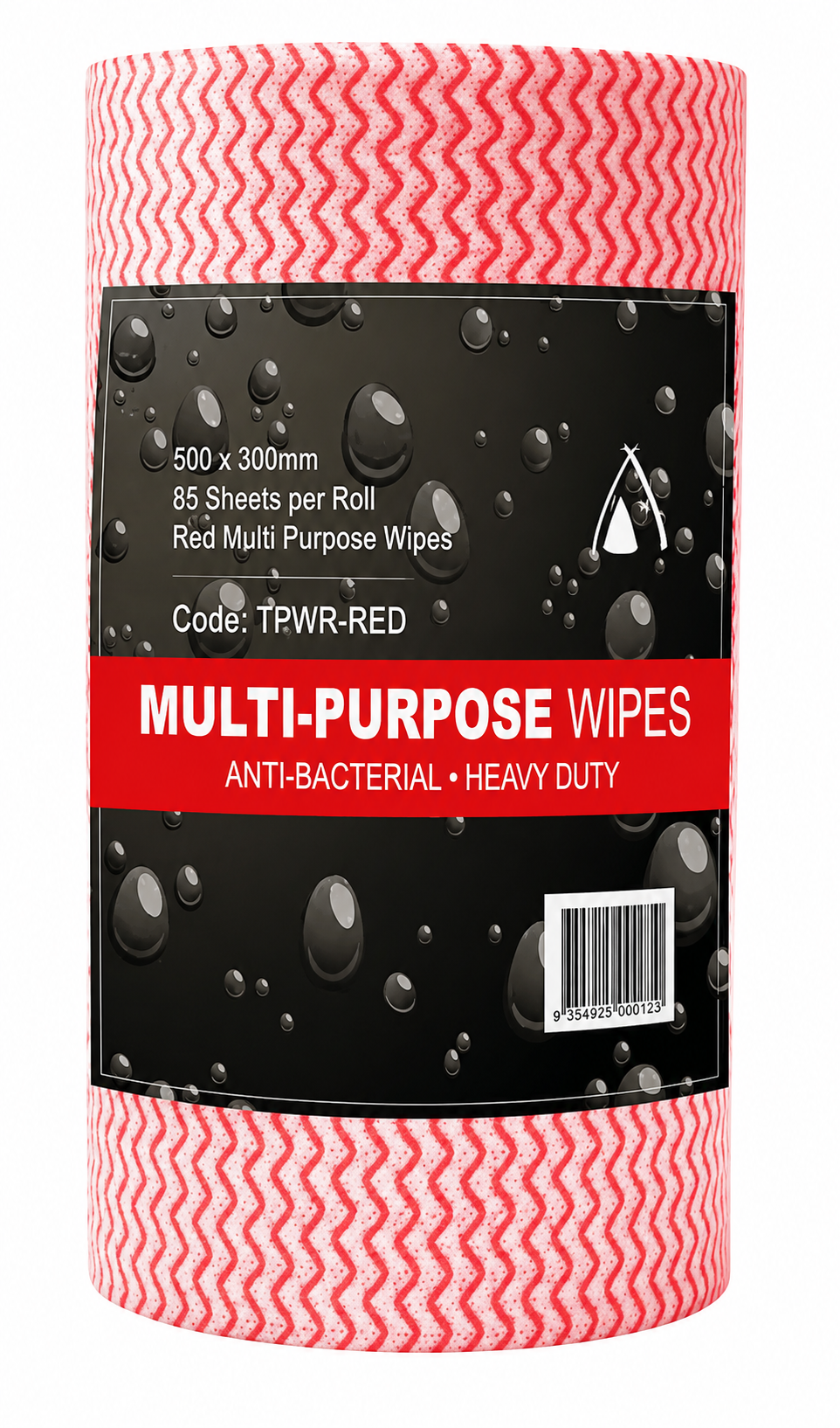 Wipes Heavy Duty Red on Roll - Q85