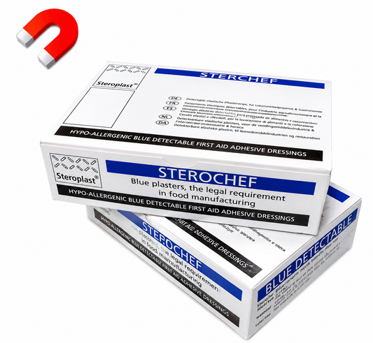 Steroplast MD plasters 75x25mm box 100