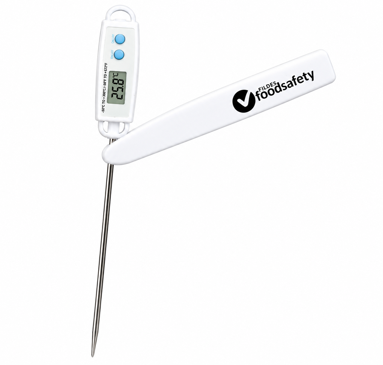 Thermometer Flat Digital Probe 50-200c