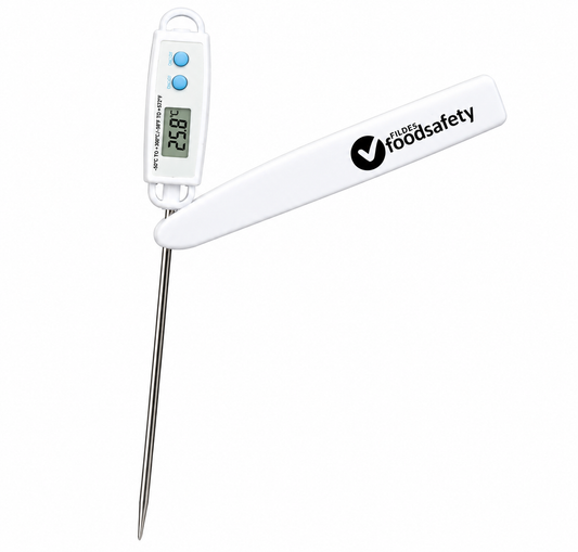 Thermometer Flat Digital Probe 50-200c