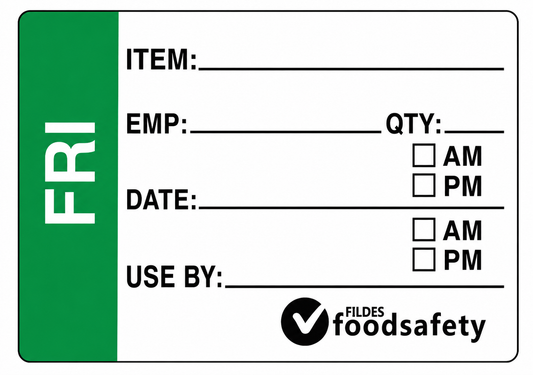 Labels Friday Q250 49x75mm Prep
