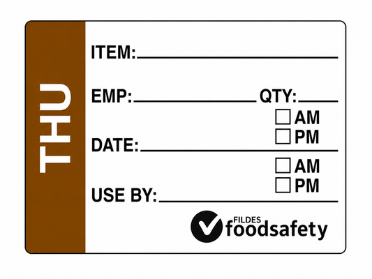 Labels Thursday Q250 49x75mm Prep