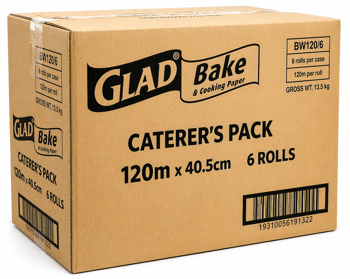 Bake Paper Wide 40.5cmx120m Roll