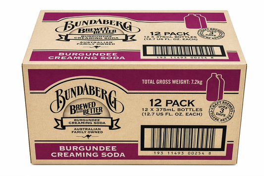 Burgundee Creaming Soda 375ml